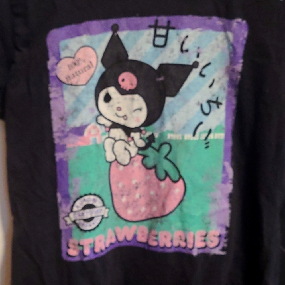 Kuromi Straberry Shirt